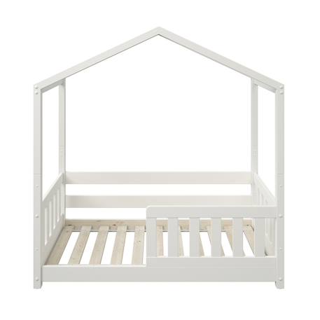 Petit lit cabane évolutif avec tiroirs pin massif charlie Blanc+Bois 6 - vertbaudet enfant 