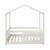 Petit lit cabane évolutif avec tiroirs pin massif charlie Blanc+Bois 6 - vertbaudet enfant 