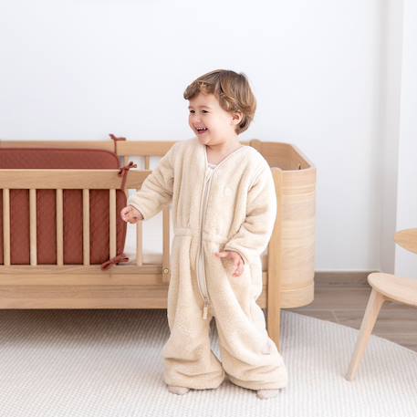 Gigoteuse jambes séparables hiver  - tog 2.5 softy Blush+Grizou+Lunar+Marshmallow+Natural+Natural - tricolore+Noisette+Noisette tricolore+Sesame+Stone+Vintage 21 - vertbaudet enfant 