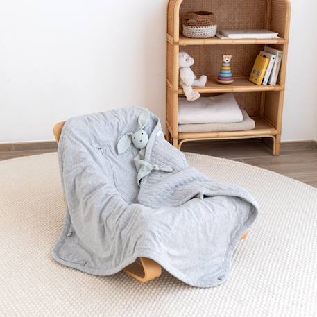 Nid d'ange biside été  -  quilted - jersey Beige+Blush+Cream+Lunar+Mix grey 28 - vertbaudet enfant 