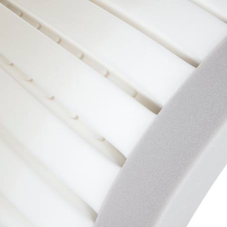 Matelas respirant et déhoussable air balance premiummesh Gris 4 - vertbaudet enfant 