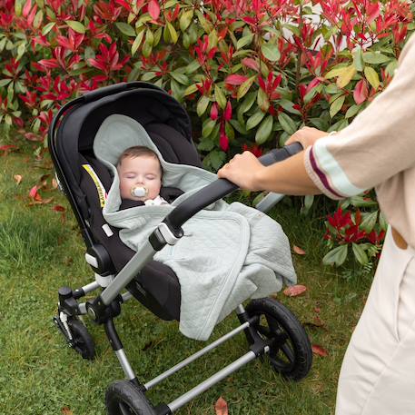 Nid d'ange biside été  -  quilted - jersey Beige+Blush+Cream+Lunar+Mix grey 24 - vertbaudet enfant 