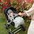 Nid d'ange biside été  -  quilted - jersey Beige+Blush+Cream+Lunar+Mix grey 24 - vertbaudet enfant 