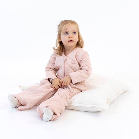 Gigoteuse jambes séparables mi-saison  - tog 1.5 matelassé confort Beige+Blush+Brick+Cream+Green+Lunar+Mix tender+Stone+Vintage 9 - vertbaudet enfant 
