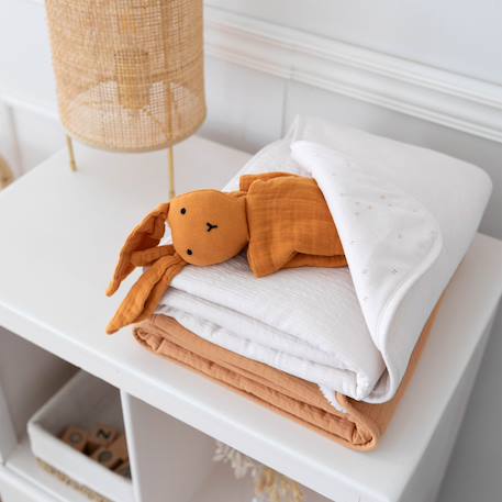 Couverture hiver  - tog 3 pady tetra jersey - jersey Biscuit+Golden+Grizou+Pudding 21 - vertbaudet enfant 