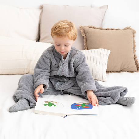Gigoteuse jambes séparables hiver  - tog 2.5 softy Blush+Grizou+Lunar+Marshmallow+Natural+Natural - tricolore+Noisette+Noisette tricolore+Sesame+Stone+Vintage 9 - vertbaudet enfant 