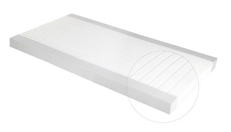 Matelas respirant et déhoussable air balance premiummesh Gris 6 - vertbaudet enfant 