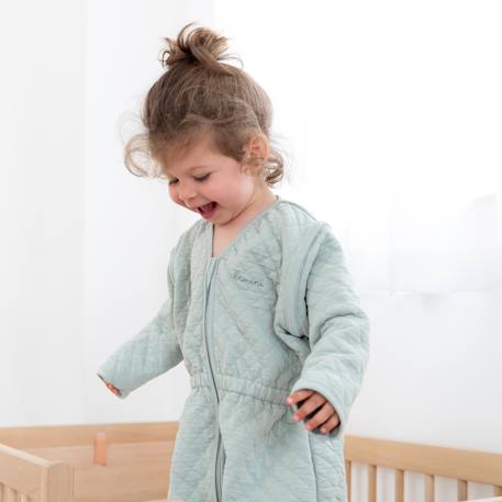 Gigoteuse jambes séparables mi-saison  - tog 1.5 matelassé confort Beige+Blush+Brick+Cream+Green+Lunar+Mix grey+Mix tender+Stone+Vintage 34 - vertbaudet enfant 