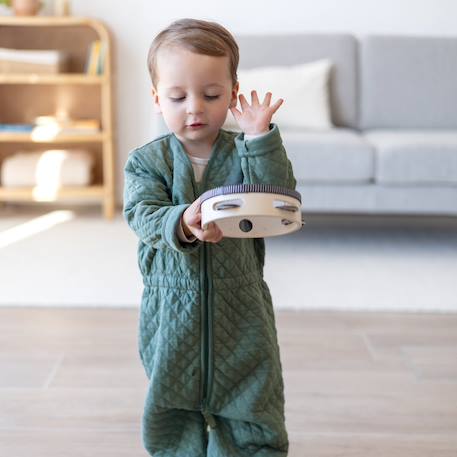 Gigoteuse jambes séparables mi-saison  - tog 1.5 matelassé confort Beige+Blush+Brick+Cream+Green+Lunar+Mix tender+Stone+Vintage 28 - vertbaudet enfant 