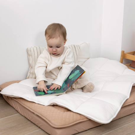 Tapis de parc et jeu - moelleux texturé Grizou+Pudding+Wonder 8 - vertbaudet enfant 