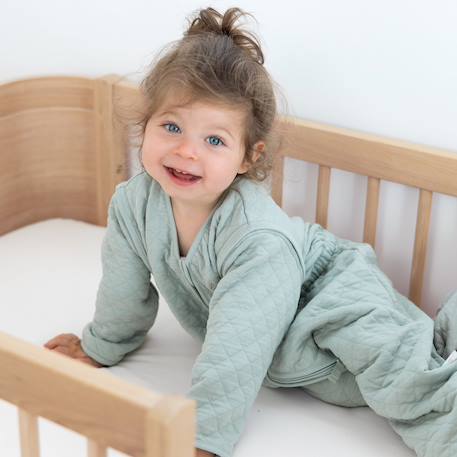 Gigoteuse jambes séparables mi-saison  - tog 1.5 matelassé confort Beige+Blush+Brick+Cream+Green+Lunar+Mix tender+Stone+Vintage 34 - vertbaudet enfant 
