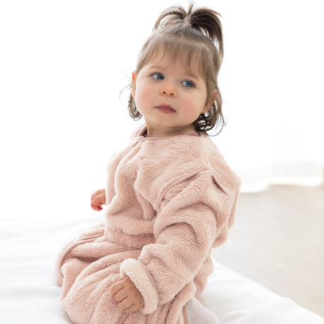 Gigoteuse jambes séparables hiver  - tog 2.5 chaud tout doux Blush+Grizou+Lunar+Marshmallow+Natural+Natural - tricolore+Noisette+Noisette tricolore+Sesame+Stone+Turquoise tricolore+Vintage 2 - vertbaudet enfant 