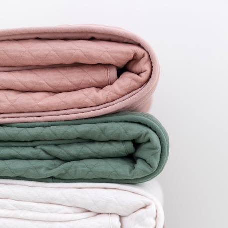 Couverture hiver  - tog 3 pady quilted - jersey Beige+Blush+Cream+Lunar+Mix grey+Mix tender+Stone+Vintage 46 - vertbaudet enfant 