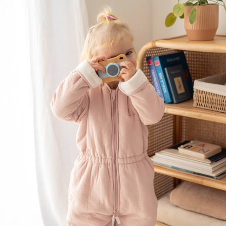 Gigoteuse jambes séparables hiver  -  tog 3 pady tetra jersey - jersey Bambi+Blush+Grizou+Pudding+Sand+Wonder 11 - vertbaudet enfant 