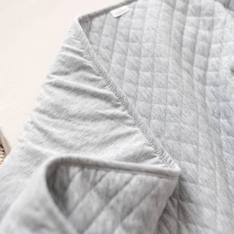 Couverture hiver  - tog 3 pady quilted - jersey Beige+Blush+Cream+Lunar+Mix grey+Mix tender+Stone+Vintage 28 - vertbaudet enfant 