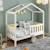 Petit lit cabane évolutif avec tiroirs pin massif charlie Blanc+Bois 4 - vertbaudet enfant 