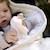 Nid d'ange biside ouatiné mi-saison  -  pady tetra jersey - jersey Pudding 6 - vertbaudet enfant 