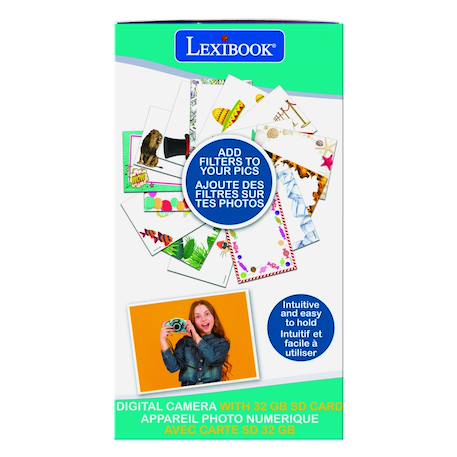 Starcam appareil photo numérique hd MULTICOLORE 5 - vertbaudet enfant 