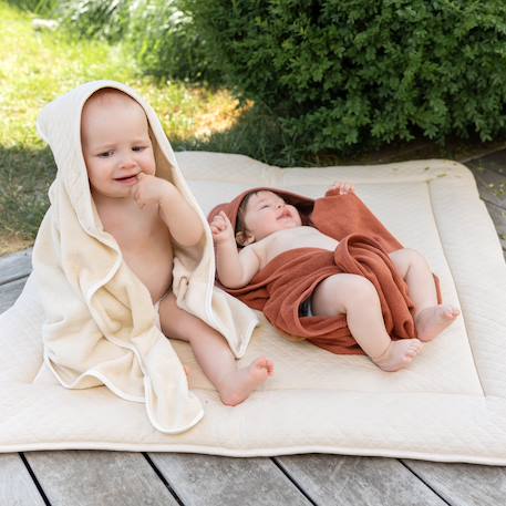 Tapis de parc et jeu -  pady quilted Beige+Cream+Lunar+Stone 10 - vertbaudet enfant 