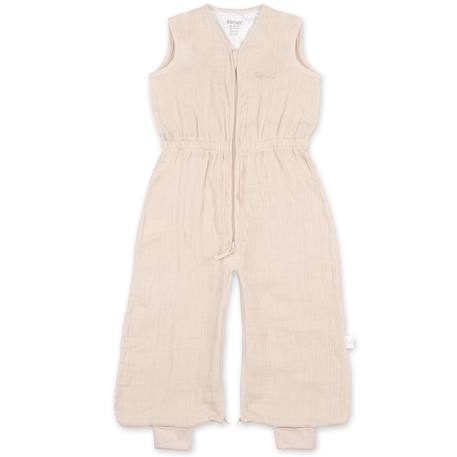 Gigoteuse jambes séparables été  - tog 0.5 gaze douce d'été Ficelle+Glacier+Rosa 2 - vertbaudet enfant 