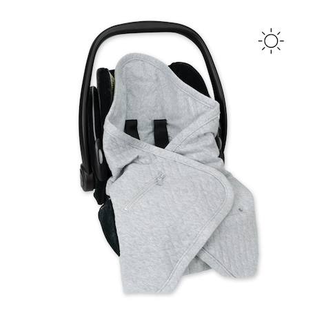 Nid d'ange biside été  -  quilted - jersey Beige+Blush+Cream+Lunar+Mix grey 26 - vertbaudet enfant 