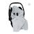 Nid d'ange biside été  -  quilted - jersey Beige+Blush+Cream+Lunar+Mix grey 26 - vertbaudet enfant 