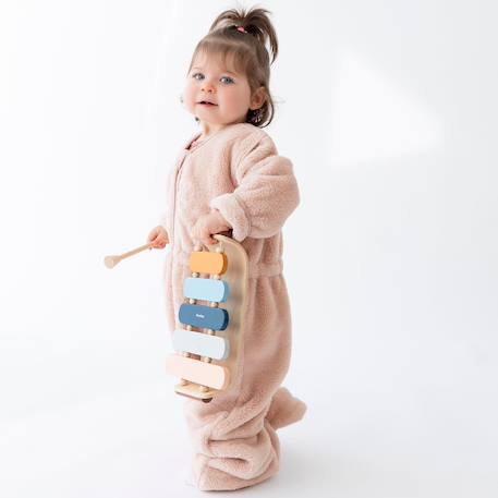 Gigoteuse jambes séparables hiver  - tog 2.5 chaud tout doux Blush+Grizou+Lunar+Marshmallow+Natural+Natural - tricolore+Noisette+Noisette tricolore+Sesame+Stone+Turquoise tricolore+Vintage 3 - vertbaudet enfant 