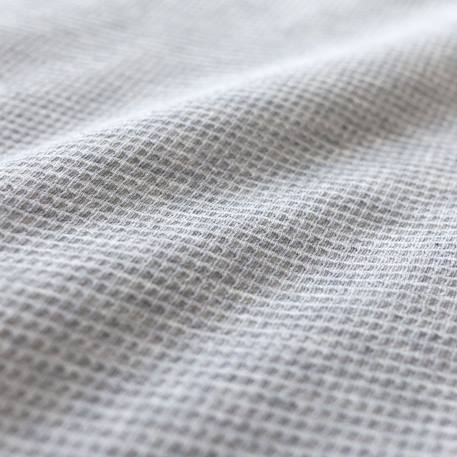 Tour de parc réversible - coton bio naturel Mix grey 5 - vertbaudet enfant 