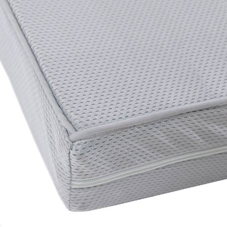Matelas respirant et déhoussable air balance premiummesh Gris 3 - vertbaudet enfant 