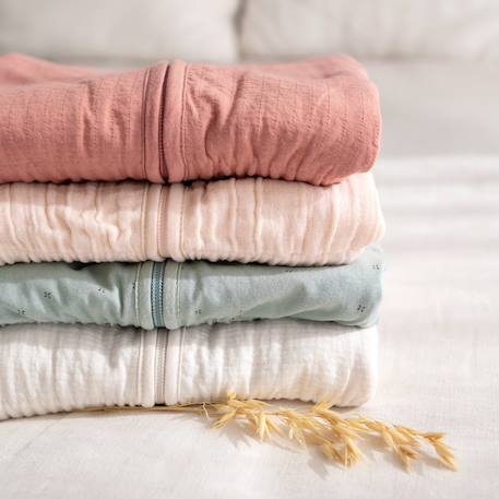 Gigoteuse jambes séparables été  - tog 0.5 swaddle Amande+Atlantide+Pumpkin+Rosa 22 - vertbaudet enfant 
