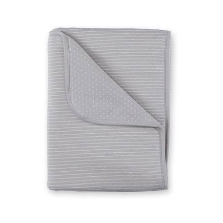 Couverture hiver - tog 3 cocon moelleux Stripe shadow 1 - vertbaudet enfant 