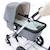 Nid d'ange biside ouatiné hiver  - moelleux douceur Blush+Grizou+Lunar+Natural+Plum+Stone 16 - vertbaudet enfant 