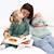 Gigoteuse jambes séparables mi-saison  - tog 1.5 matelassé confort Beige+Blush+Brick+Cream+Green+Lunar+Mix grey+Mix tender+Stone+Vintage 28 - vertbaudet enfant 