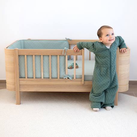 Gigoteuse jambes séparables mi-saison  - tog 1.5 matelassé confort Beige+Blush+Brick+Cream+Green+Lunar+Mix tender+Stone+Vintage 30 - vertbaudet enfant 