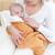 Couverture hiver  - tog 3 pady tetra jersey - jersey Biscuit+Golden+Grizou+Pudding 4 - vertbaudet enfant 