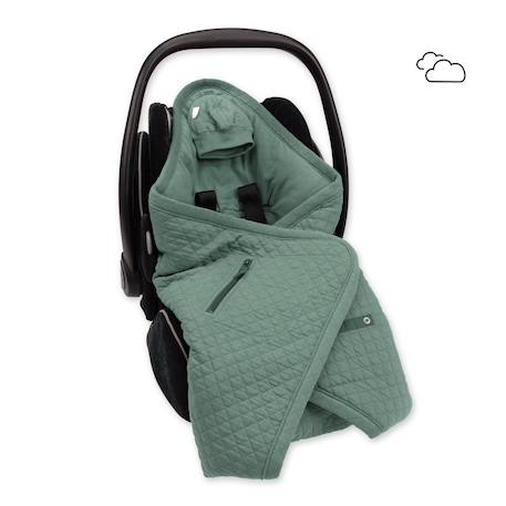 Nid d'ange biside ouatiné mi-saison  - confort mi saison Beige+Brick+Cream+Green+Vintage 19 - vertbaudet enfant 