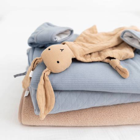 Couverture hiver  - tog 3 pady quilted - jersey Beige+Blush+Cream+Lunar+Mix grey+Mix tender+Stone+Vintage 39 - vertbaudet enfant 