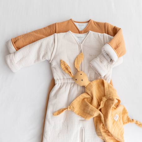 Gigoteuse jambes séparables hiver  -  tog 3 pady tetra jersey - jersey Bambi+Blush+Grizou+Pudding+Sand+Wonder 22 - vertbaudet enfant 