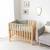 Tour de lit et parc - jersey matelassé Beige+Cream+Lunar+Mix grey 15 - vertbaudet enfant 