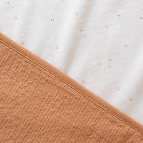 Couverture hiver  - tog 3 pady tetra jersey - jersey Biscuit+Golden+Grizou+Pudding 6 - vertbaudet enfant 