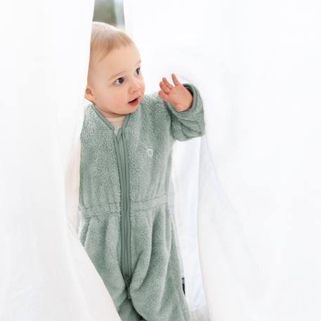 Gigoteuse jambes séparables hiver  - tog 2.5 chaud tout doux Blush+Grizou+Lunar+Marshmallow+Natural+Natural - tricolore+Noisette+Noisette tricolore+Sesame+Stone+Turquoise tricolore+Vintage 15 - vertbaudet enfant 