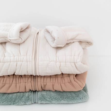 Gigoteuse jambes séparables hiver  -  tog 3 pady tetra jersey - jersey Bambi+Blush+Grizou+Pudding+Sand+Wonder 23 - vertbaudet enfant 