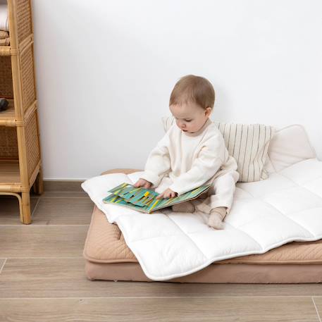 Tapis de parc et jeu -  pady quilted Beige+Cream+Lunar+Stone 5 - vertbaudet enfant 