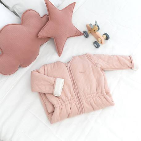 Gigoteuse jambes séparables hiver  -  tog 3 pady tetra jersey - jersey Bambi+Blush+Grizou+Pudding+Sand+Wonder 12 - vertbaudet enfant 