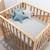 Tapis de parc - coton bio moelleux Lunar+Mix grey 9 - vertbaudet enfant 