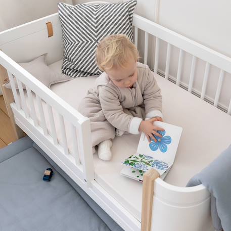 Gigoteuse jambes séparables hiver  -  tog 3 pady tetra jersey - jersey Bambi+Blush+Grizou+Pudding+Sand+Wonder 30 - vertbaudet enfant 