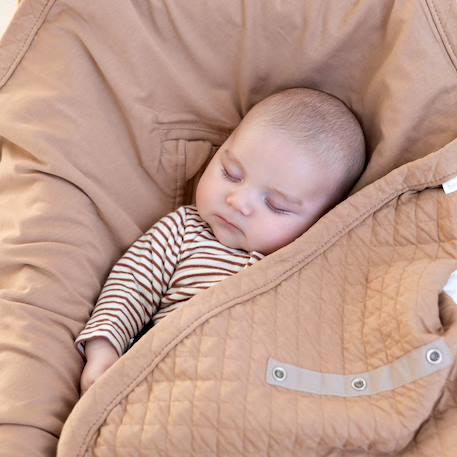 Nid d'ange biside été  -  quilted - jersey Beige+Blush+Cream+Lunar+Mix grey 5 - vertbaudet enfant 