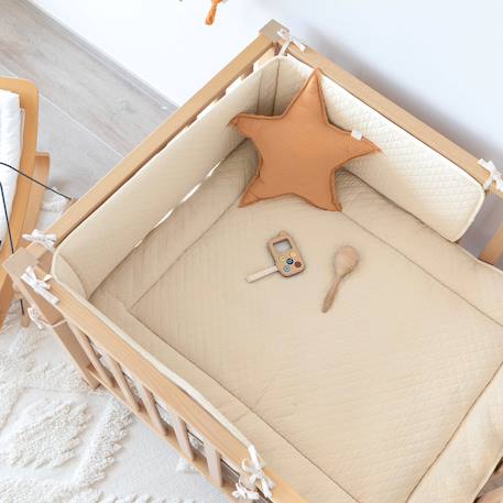 Tapis de parc et jeu -  pady quilted Beige+Cream+Lunar+Stone 8 - vertbaudet enfant 