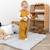 Tapis de parc et jeu - pady tetra jersey - jersey Bambi+Grizou 9 - vertbaudet enfant 