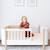 Tour de lit et parc - jersey matelassé Beige+Cream+Lunar+Mix grey 8 - vertbaudet enfant 